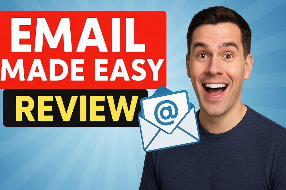 🔍 Emails Made Easy Review: Top Features

Let’s take a look at the key features that make this tool stand out in the world of AI Email Marketing.

✨ 1. Drag & Drop Email Builder

No coding. No tech skills needed. Just drag, drop, and your email is ready.

✨ 2. 100+ Done-For-You Email Templates

Choose from professionally written email templates for any niche—eCommerce, affiliate marketing, coaching, or even local business.

✨ 3. Built-In AI Writer

The AI understands your offer and creates compelling subject lines, body copy, and CTAs in seconds.

✨ 4. Smart List Segmentation

Send the right message to the right people at the right time.

✨ 5. 1-Click Import & Export

Easily move your campaigns to other platforms like GetResponse, Mailchimp, or Aweber.

✨ 6. Email Performance Tracker

Track opens, clicks, bounces, and more to improve your campaigns.