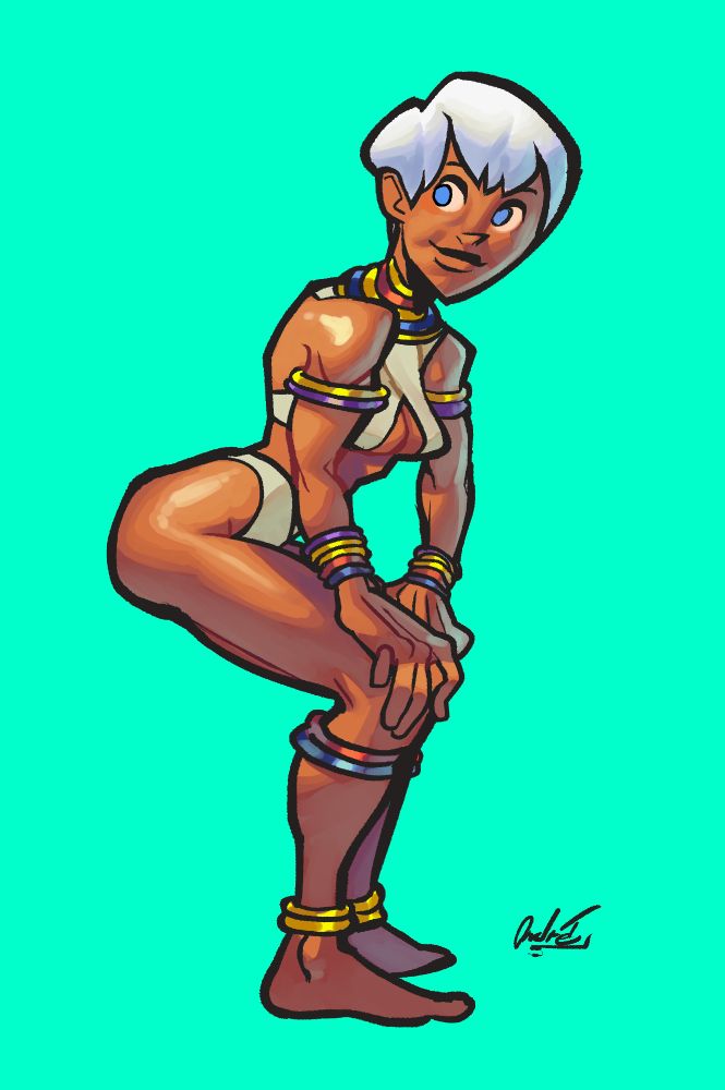 Elena from Street Fighter