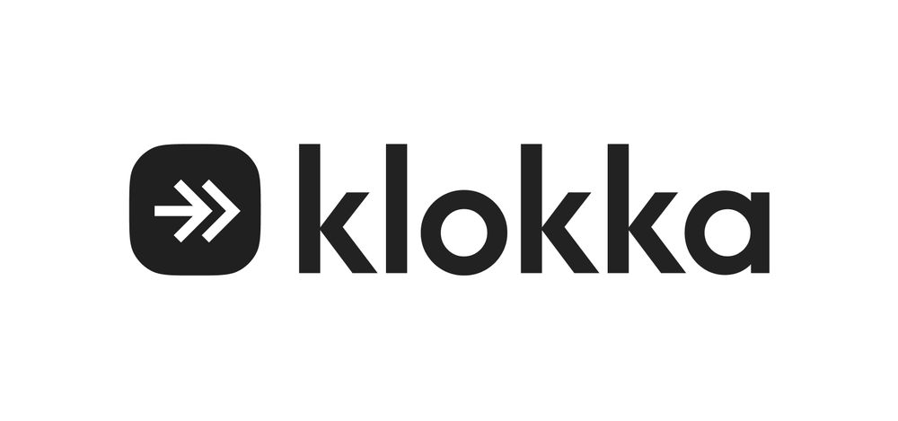 new klokka logo