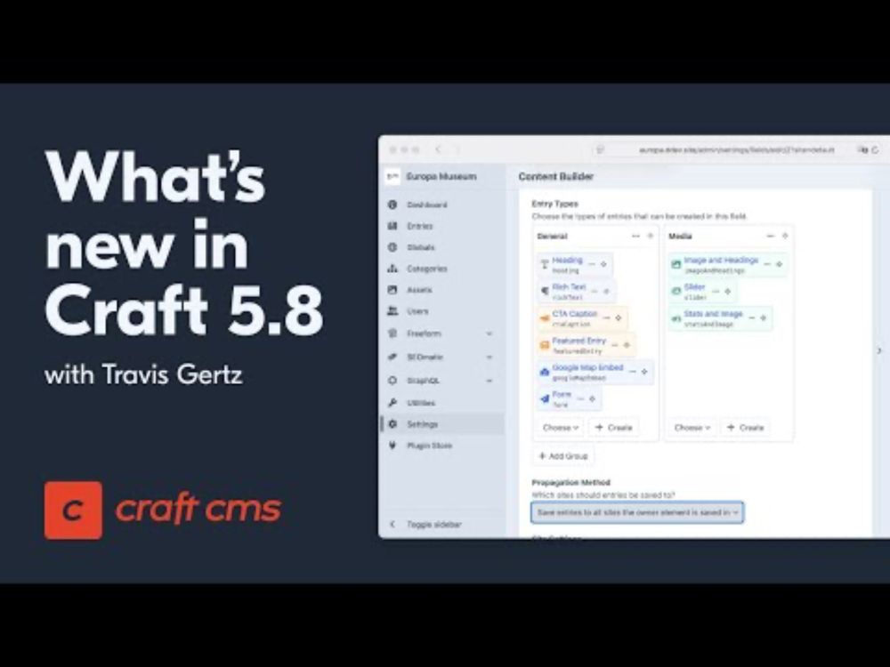 What's New in Craft 5.8