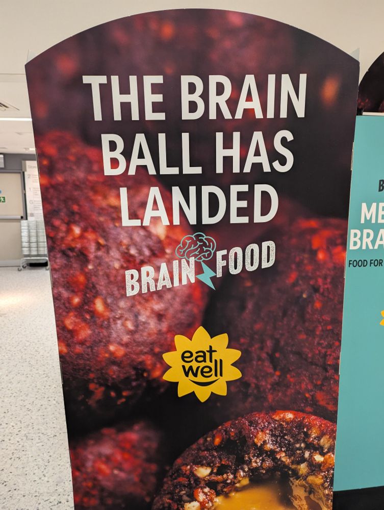 The Brain Ball Has Landed advert in M&S