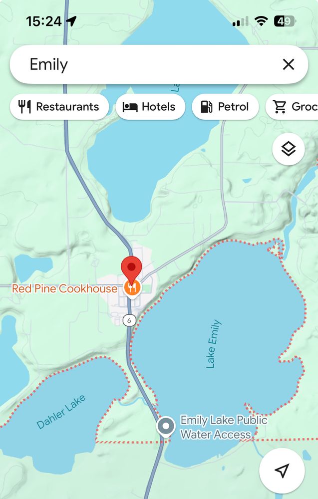 Emily, Minnesota. Must pay a visit. Maybe I’ll be crowned their Queen.