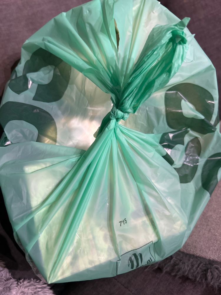 Cans, tea and coffee for a food bank drop off