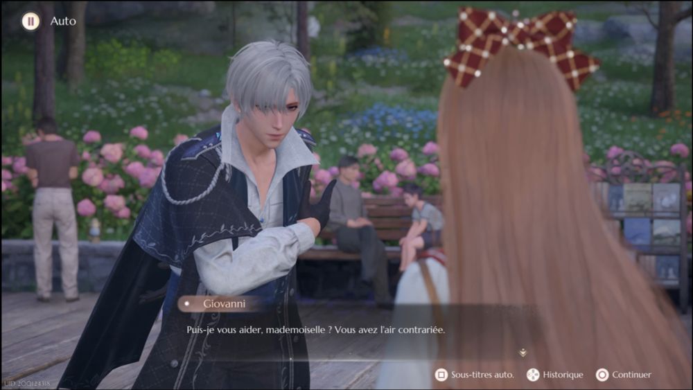 Giovanni de Infinity Nikki ✨