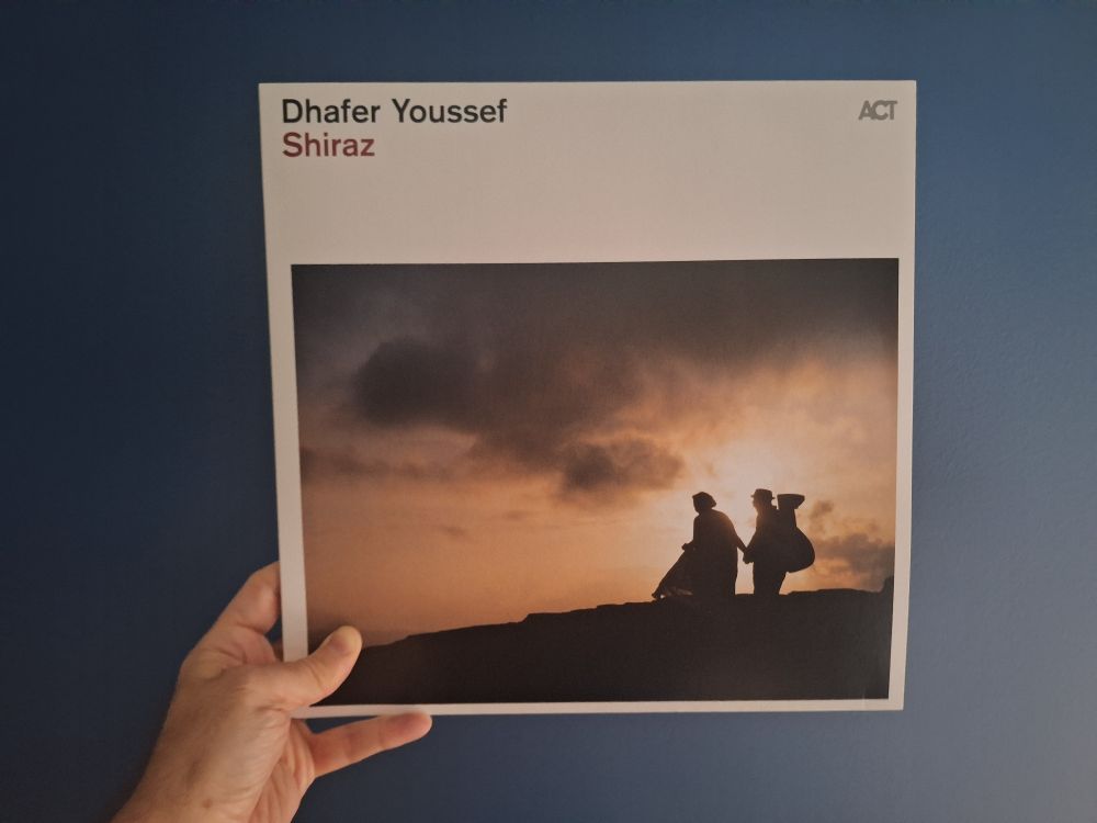Pochette du disque Shiraz de Dhafer Youssef