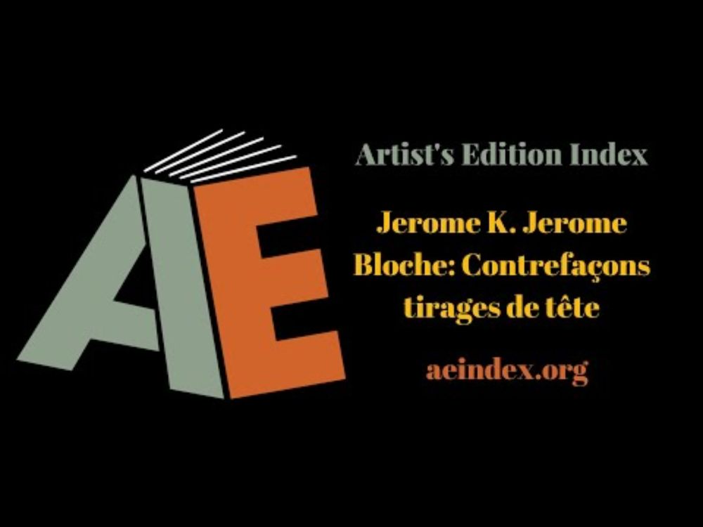 Jerome K. Jerome Bloche: Contrefaçons tirages de tête (flip through)