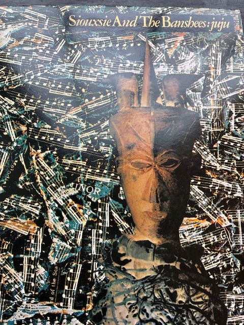 Picture of the cover of the album 'juj' by Siouxsie and the Banshees