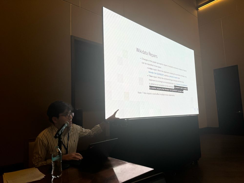 Wikidata Wizardry 101 tutorial at ISWC 2024