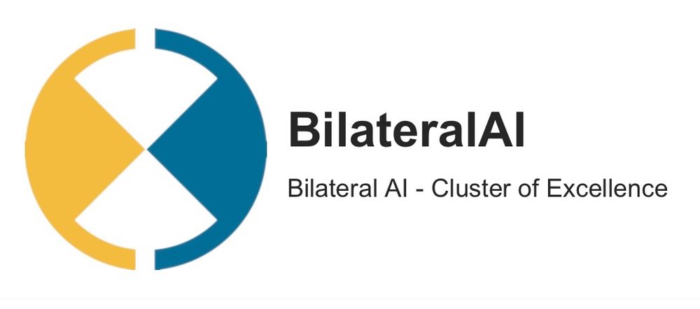 BILAI / Bilateral AI Cluster of Excellence Logo