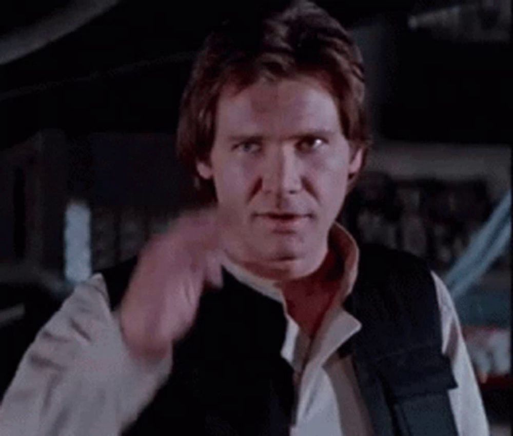 Star Wars Han Solo GIF