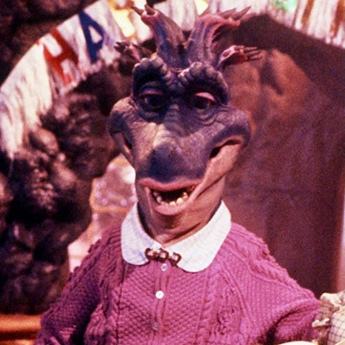 Jessica Walter as Fran Sinclair on “Dinosaurs”