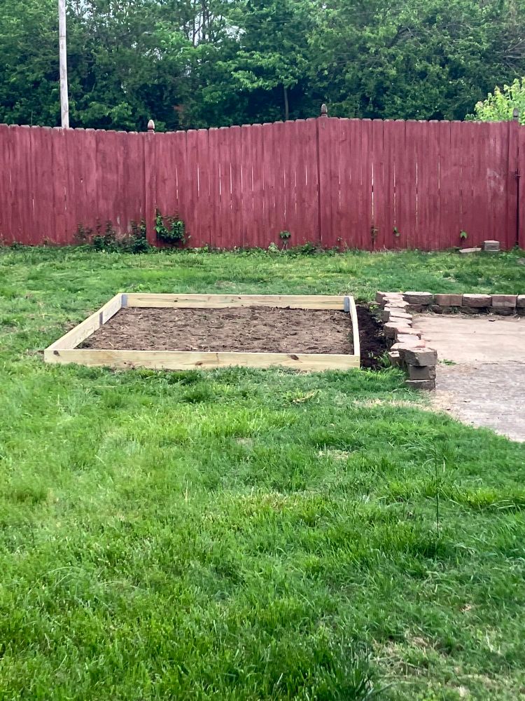 The beginnings of a garden are coming together. Soon I’ll have all the tomatoes I can eat and those rotten groundhogs will have nothing, NOTHING