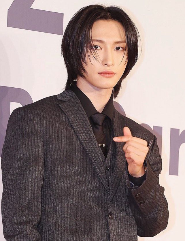 Seonghwa from ATEEZ at the GH2 preview press conference  
