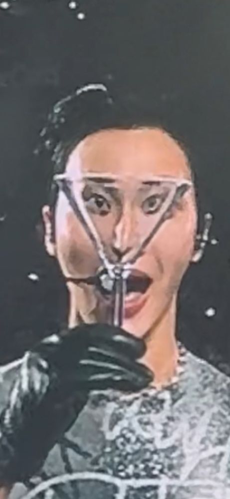 Seonghwa of ATEEZ at the Baltimore tour stop