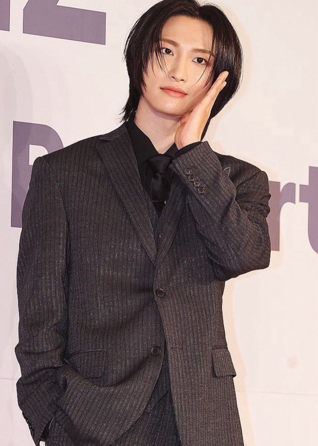 Seonghwa from ATEEZ at the GH2 preview press conference  