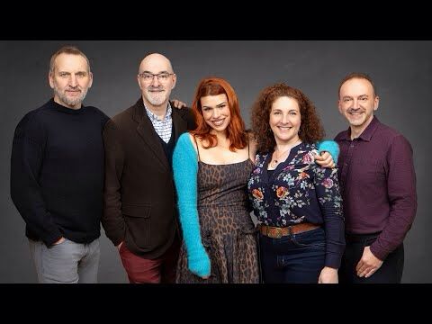 Behind the scenes at The Ninth Doctor Adventures