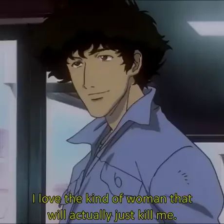 Space Cowboy Spike Spiegel 