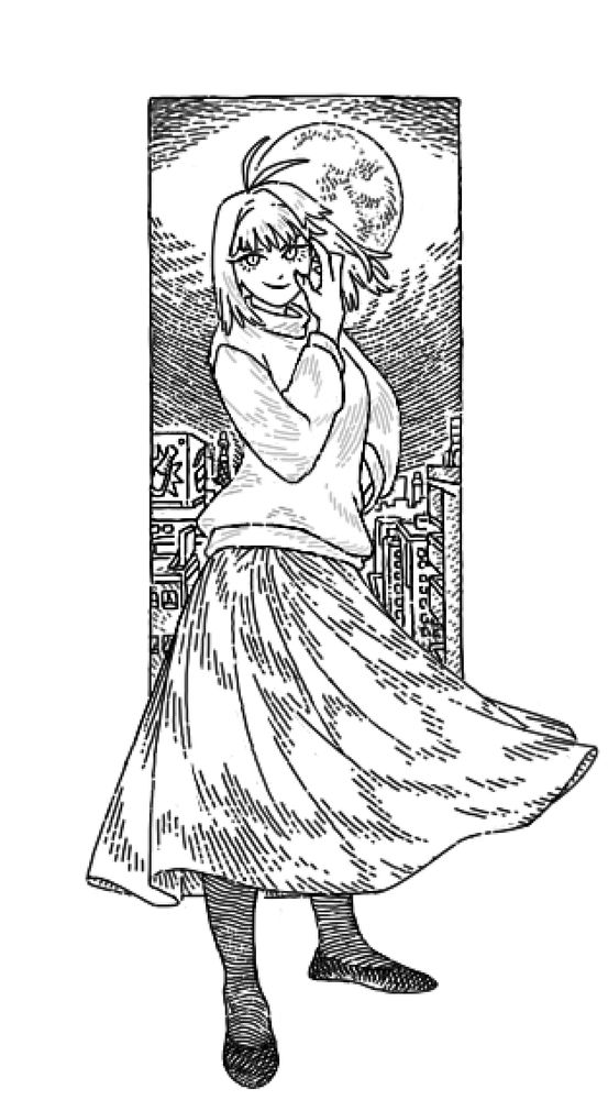baddie arcueid over here 
