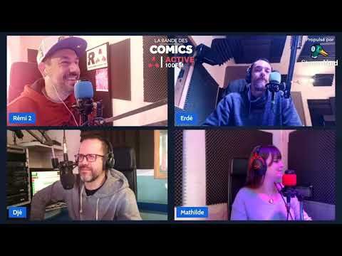 La Bande des Comics 58 : Rencontre avec Mathilde Angevin