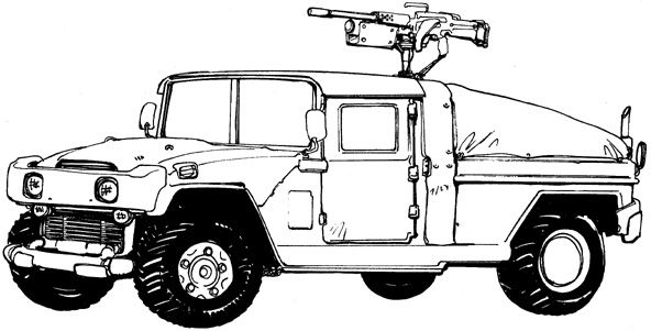Light Truck (Mechanized Infantry Vehicle)