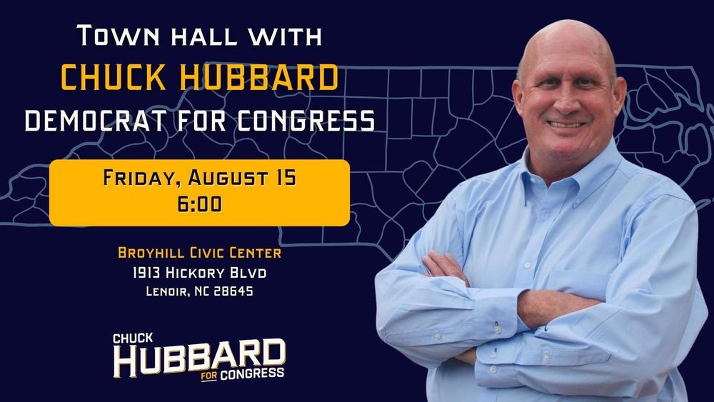 Join us in Lenoir on Friday August 15th, your voice is valuable and we want to hear from you