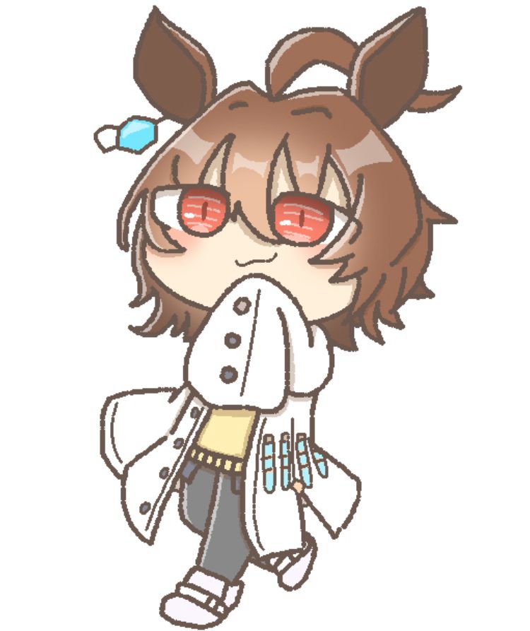 ウマ娘より
アグネスタキオン