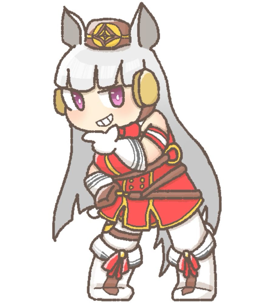 ウマ娘より
ゴールドシップ