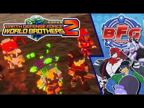 BFG Streams | Earth Defense Force World Brothers 2 [2]