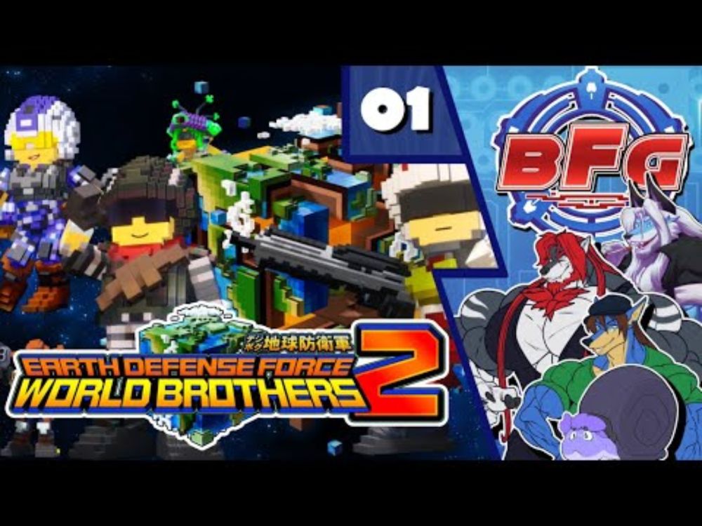BFG Streams | Earth Defense Force World Brothers 2 [1]