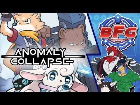 BFG Streams | Anomaly Collapse