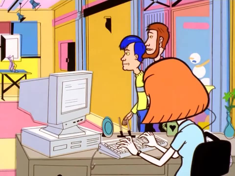 S1E9: "Unemployment: Part 2 (or Theory of the Leisure Ass)", originally aired July 14, 2002 [11:37]