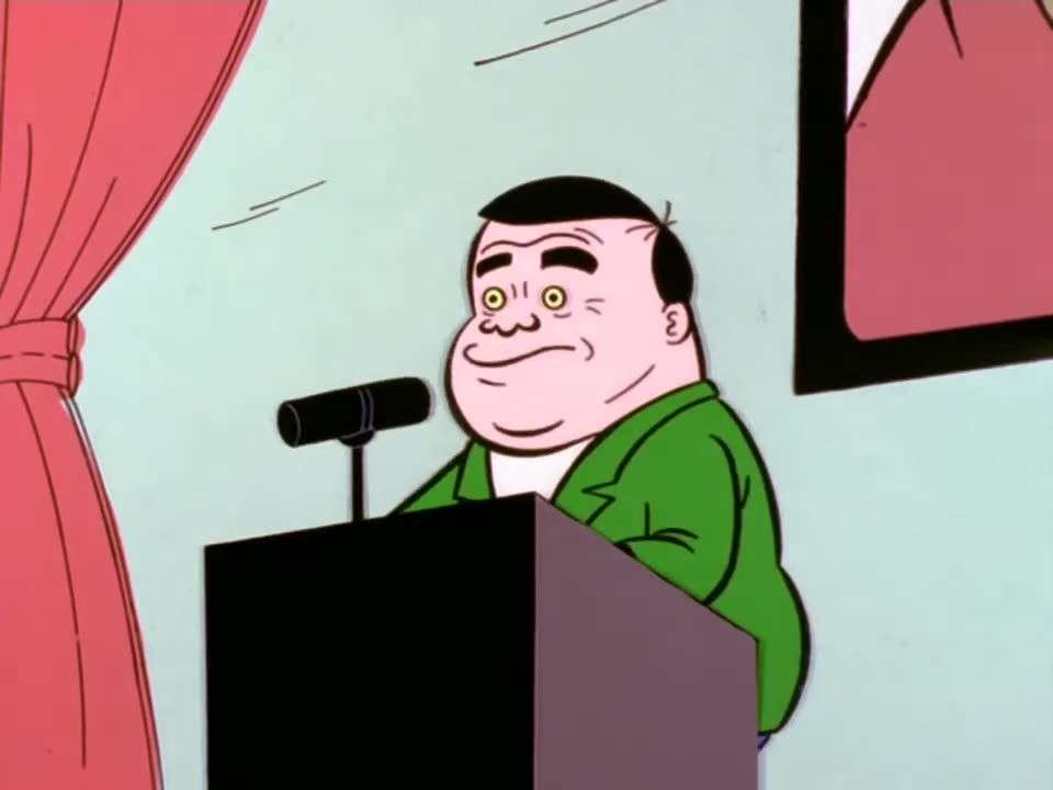 S1E5: "Andy and Kevin Make a Friend (or One Bang for Two Brothers)", originally aired June 25, 2000 [17:15]