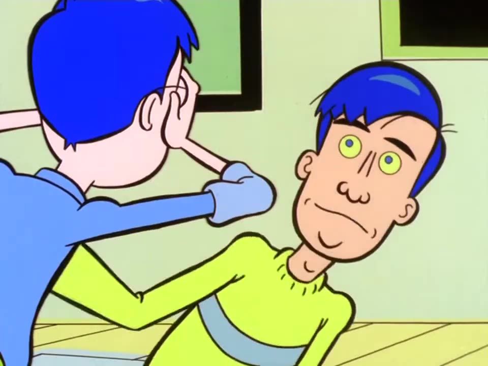 S1E9: "Unemployment: Part 2 (or Theory of the Leisure Ass)", originally aired July 14, 2002 [09:07]