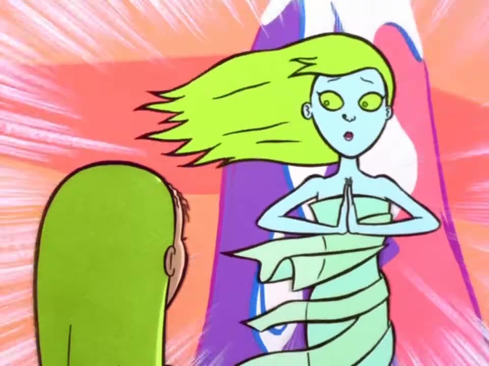 S1E11: "Stories of Hope and Forgiveness (or Day of the Jackass)", originally aired July 28, 2002 [02:21]