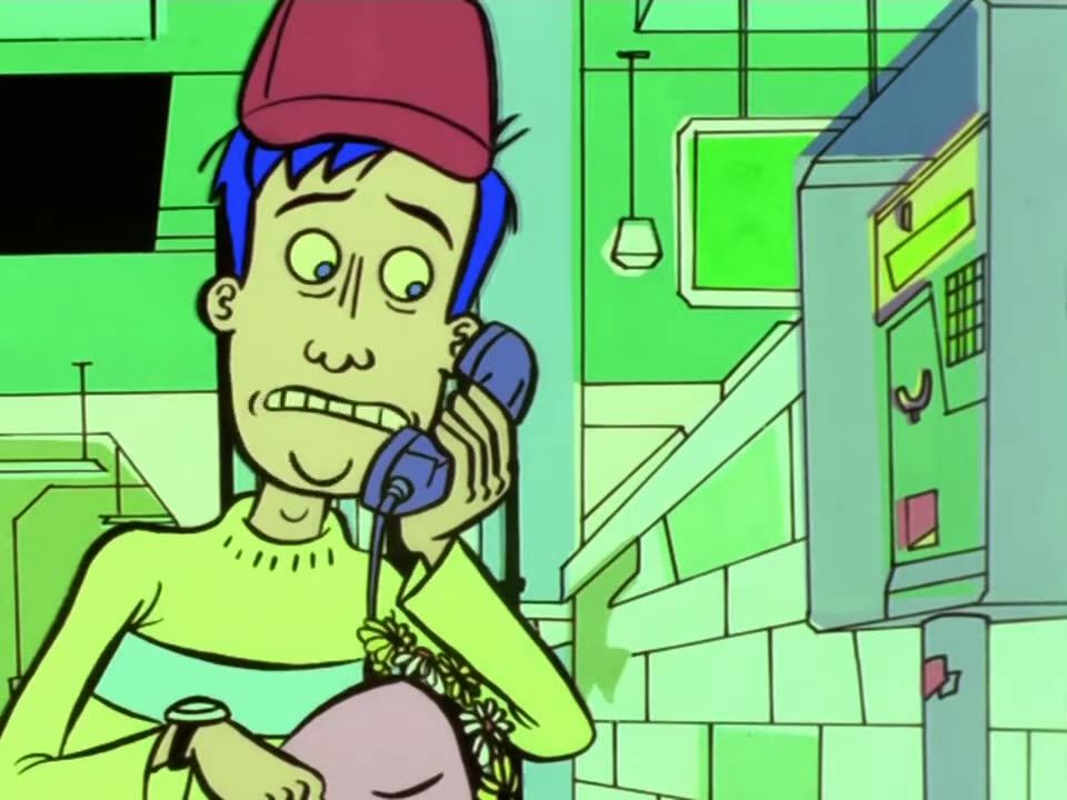 S1E11: "Stories of Hope and Forgiveness (or Day of the Jackass)", originally aired July 28, 2002 [10:36]