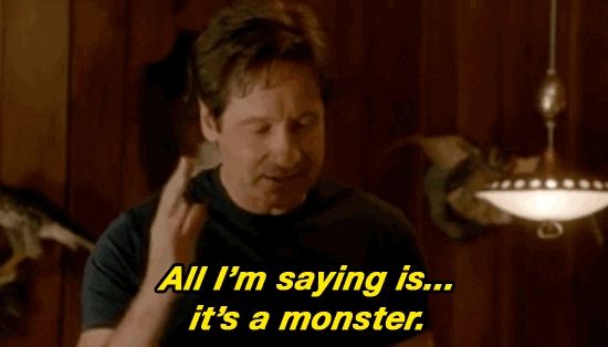 Scully from X Files Gif