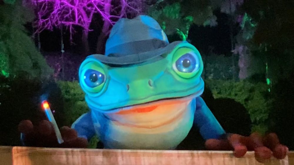 “New York, New York” - Lake Of Dreams Wynn Hotel - Singing Frog - Las Vegas, NV