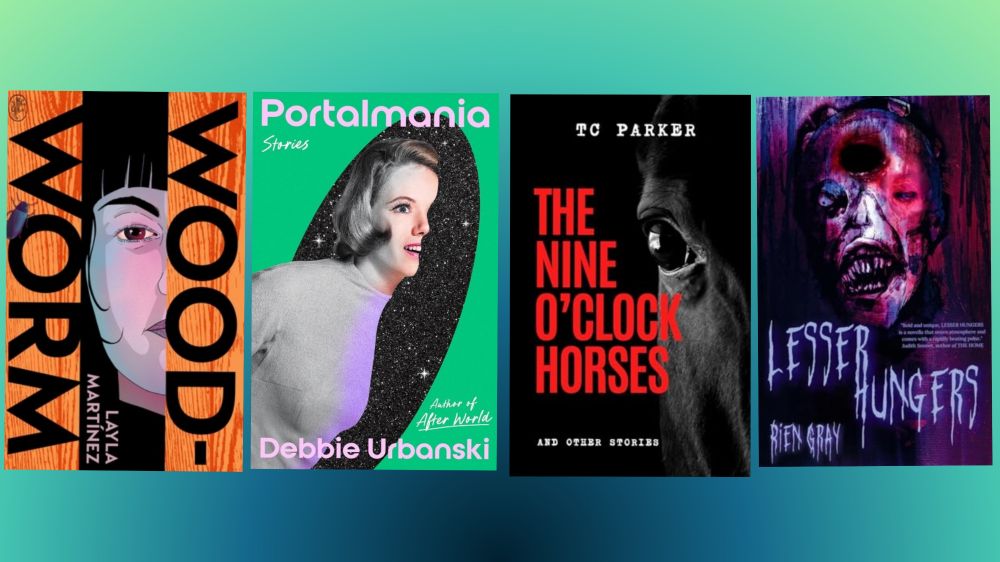Woodworm by Layla Martinez 
Portalmania by Debbie Urbanski 
The Nine O'Clock Horses by TC Parker
Lesser Hunger by Rien Gray