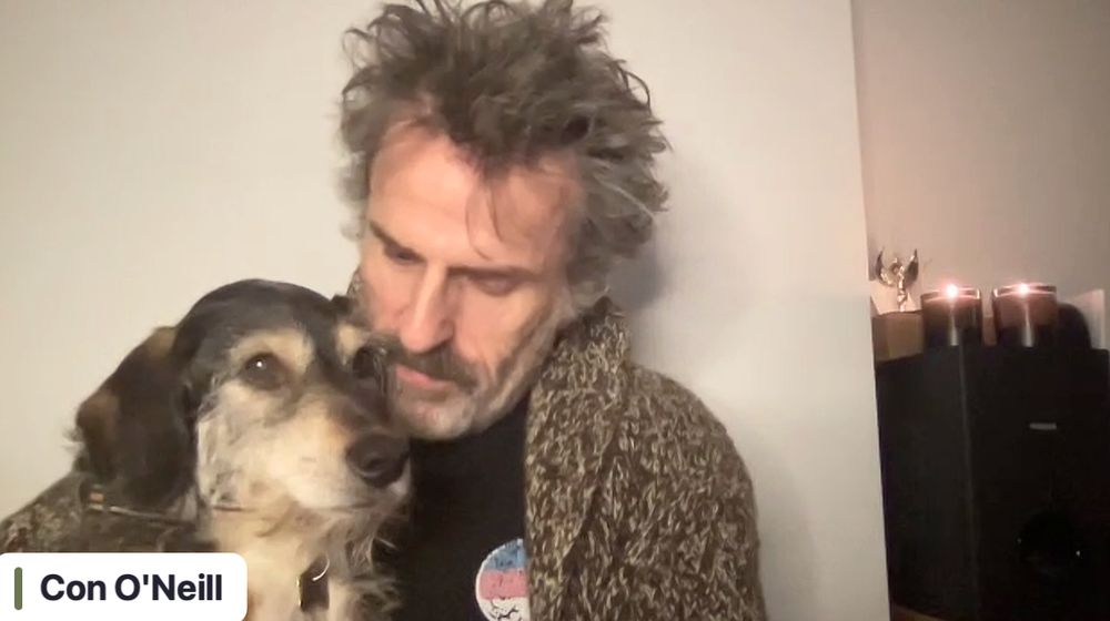 Screencap of Con O'Neill and Cooper O'Neill.