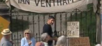 Still from TMC trailer with Tom Ellis