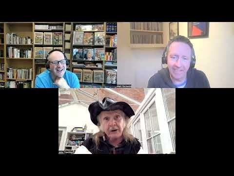 Episode 75: An audience with famous comic book artist Paul Trevillion!