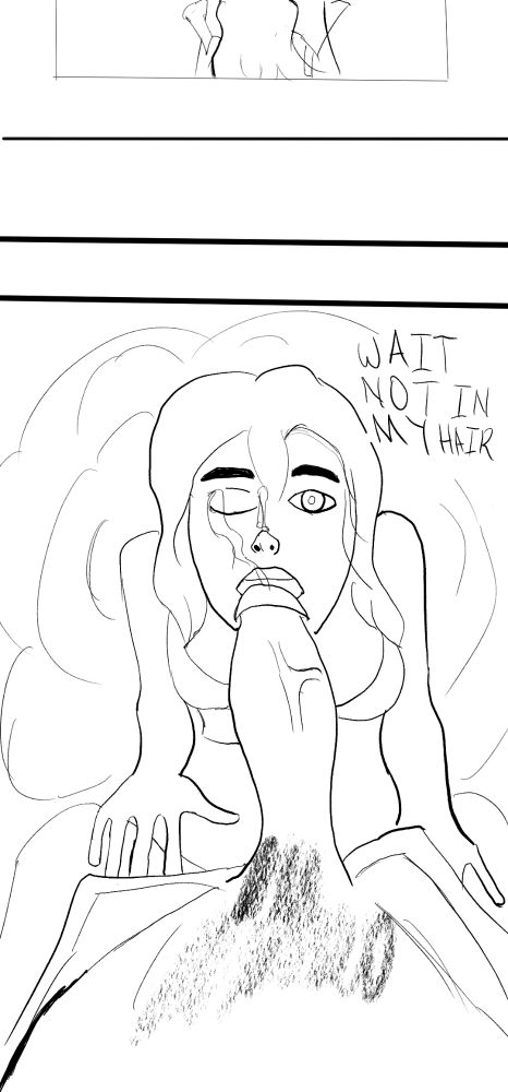 Sam Ultra giving head at a blow job in bathroom at her best friends wedding.