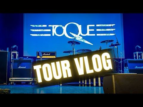 TOQUE - FROZEN NOT BROKEN (tour vlog)