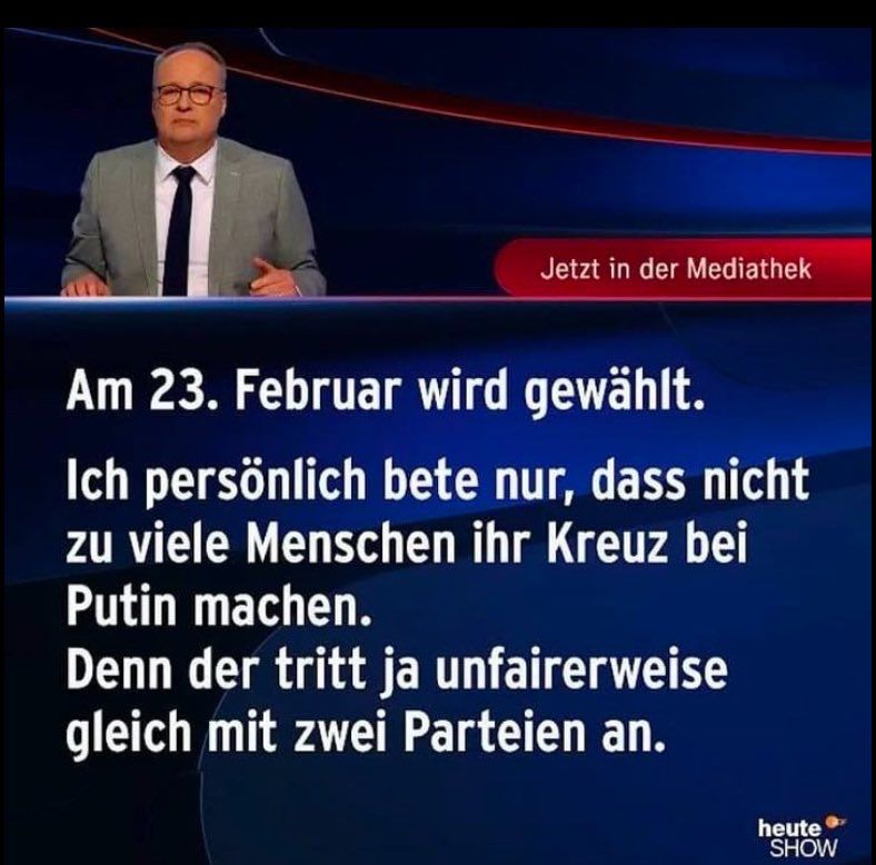 23.2. - zwei Putin-Parteien treten an
