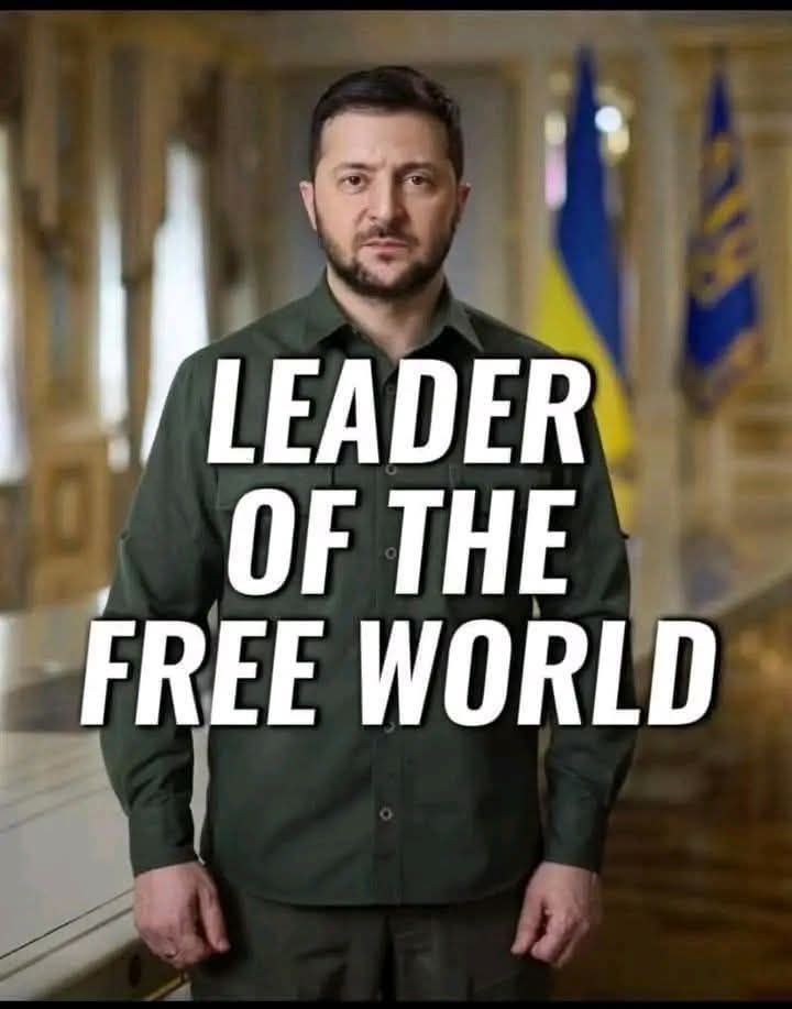 Selenskyj Leader of the Free World