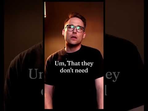 You don't need permission to do things
