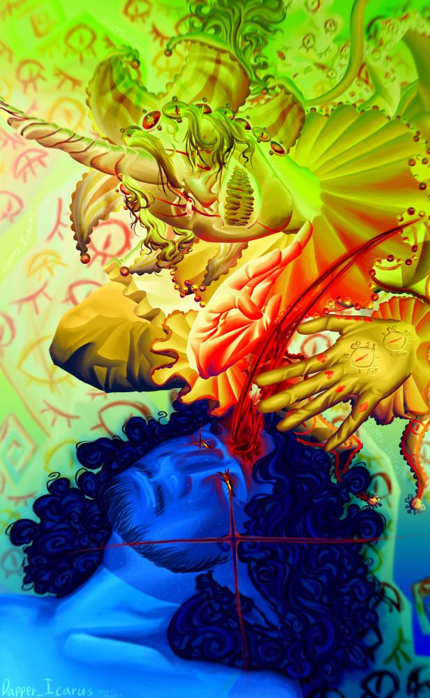 Inverted colors of the first image