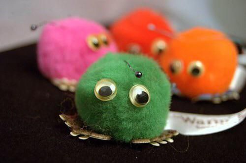 Photos of Warm Fuzzies aka Weepuls. Young Elon Musk got none.