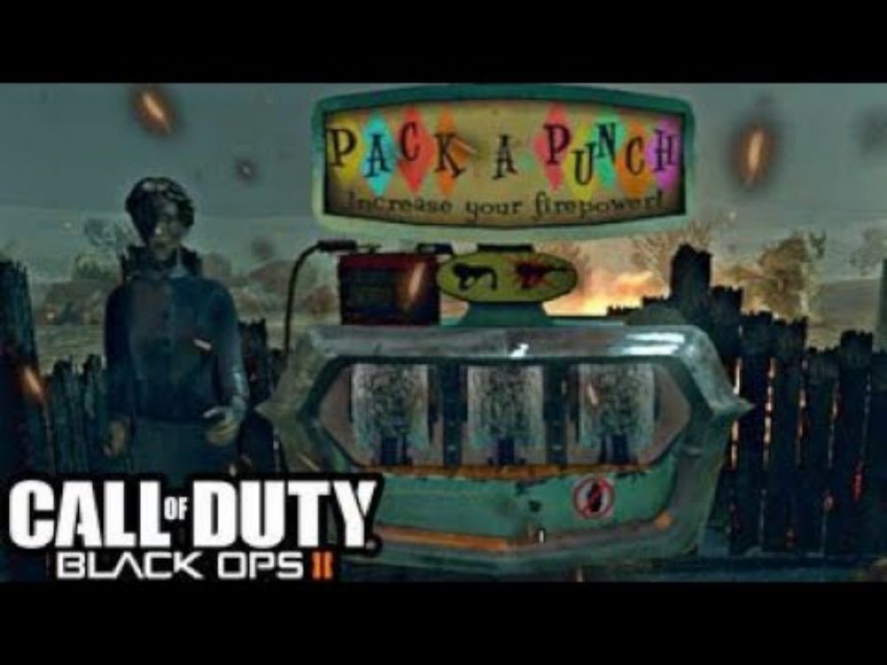 Pack a Punching every (BO2) gun on NUKETOWN ZOMBIES