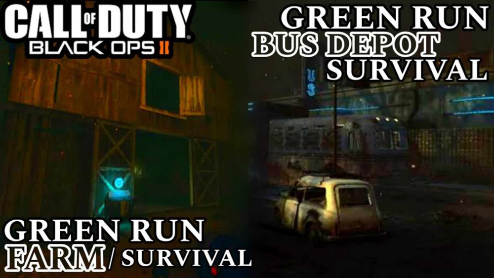 I PLAYED FARM and BUS DEPOT (BO2)